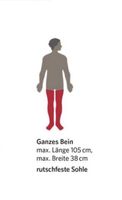 RUSSKA Nässeschutz, Ganzes Bein