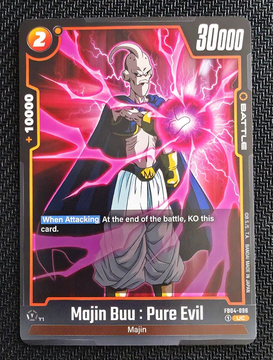 Carte collezionabili: Majin Buu: Pure Evil - FB004-096 – Nuovo (secondo la descrizione) da Zürich venduto da Zetto