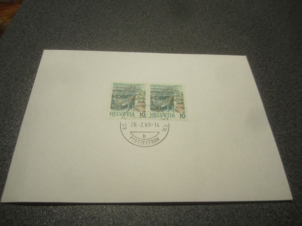 Tutti i francobolli: Briefmarken Mülligen 1989 – Usato da Zürich venduto da Motzkuh