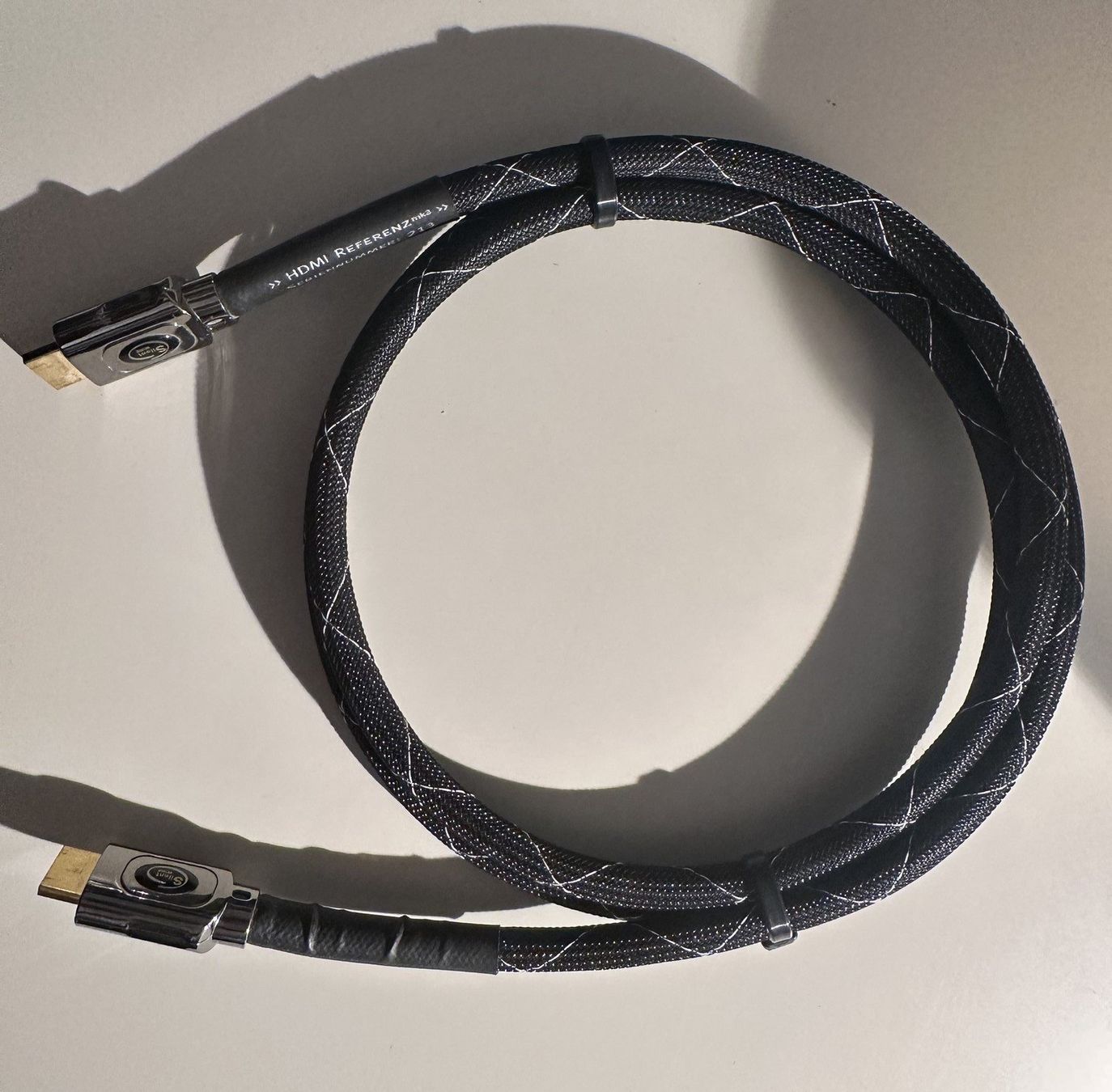Kabel: Silent Wire Reference MK3 HDMI Kabel – Gebraucht aus Zürich von tedmaster 1