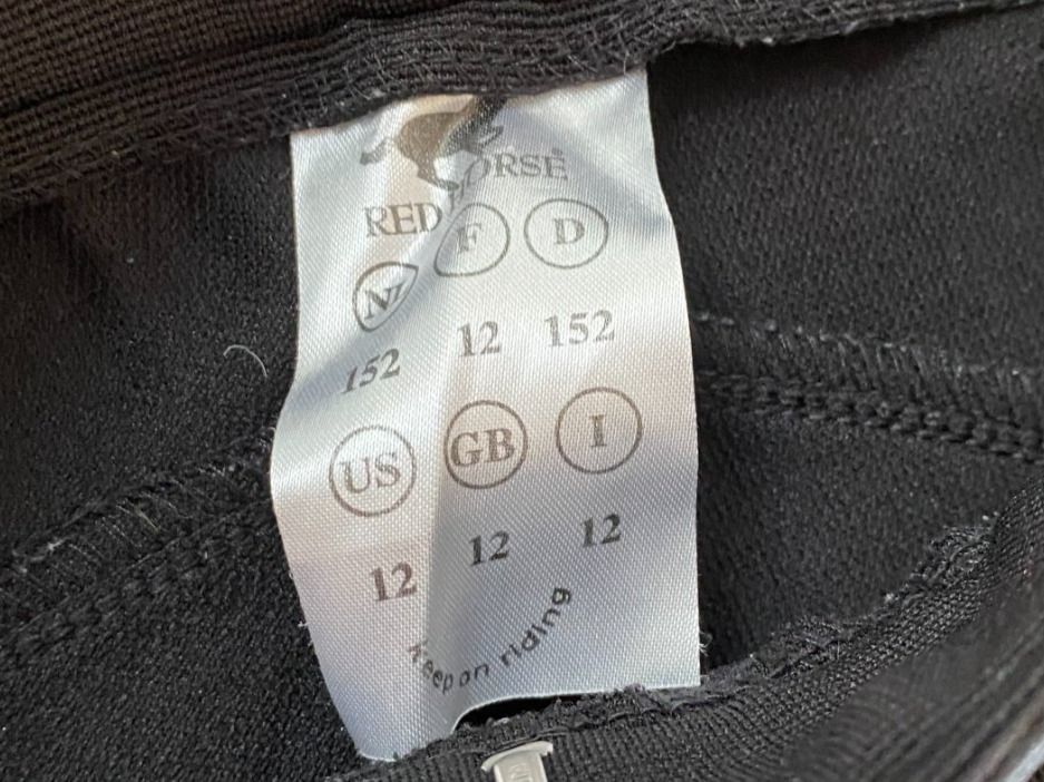 Pantaloni: Mädchen Reithose RED HORSE Gr. 152 – Usato da Richterswil venduto da Busanca 5