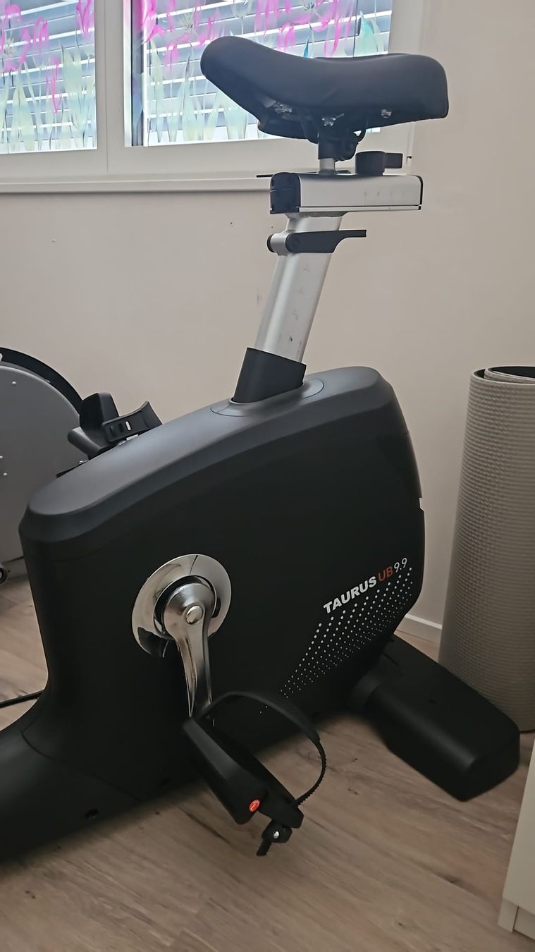 Taurus Hometrainer: Fahrradtrainer Taurus UB9.9 guter Zustand – Usato da Waltenschwil venduto da Grillchef 2