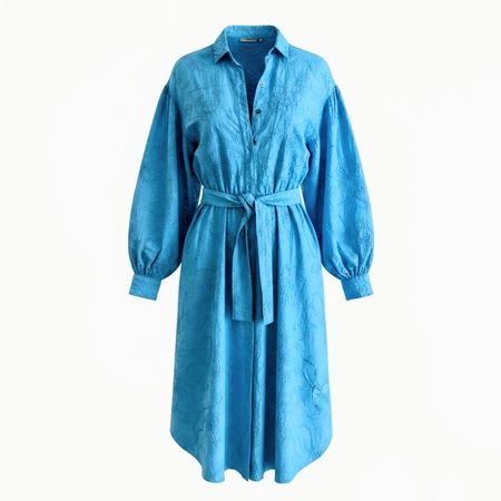 Chemisier-vestito estivo  CALIBAN nuovo 🌸 misura 42 🌺
