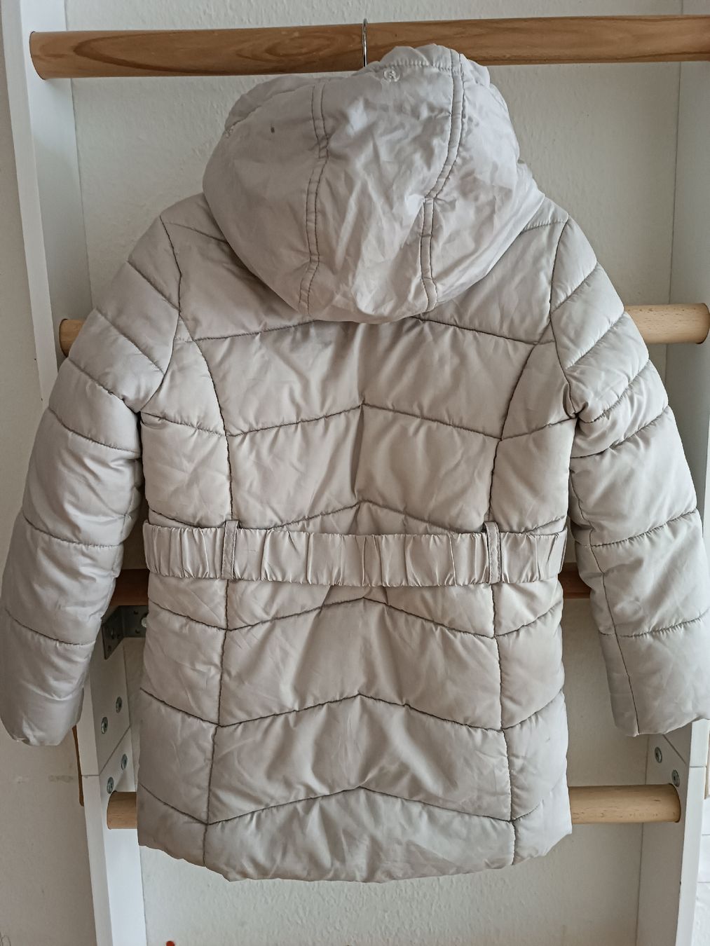 C&A Jacken & Mäntel: Winterjacke Gr 122 Mädchen – Gebraucht aus Binz von julijuli 2
