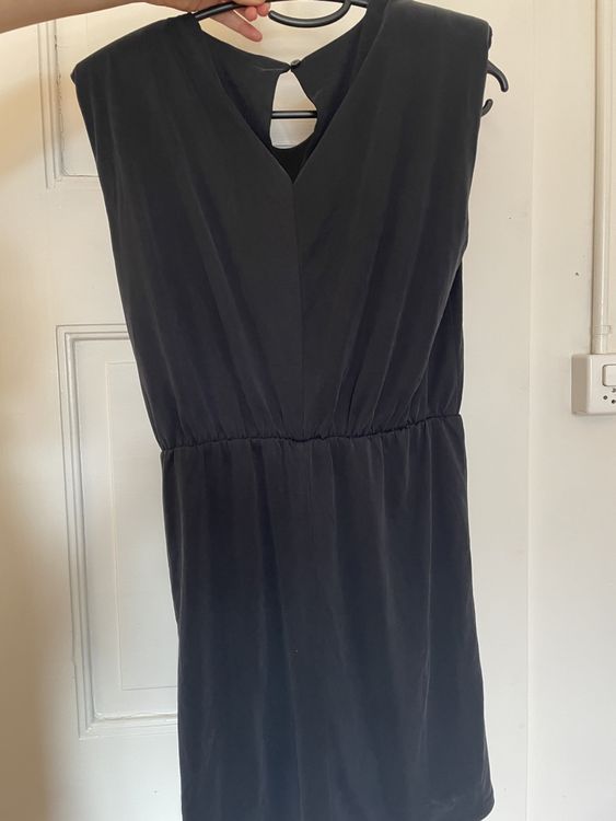 Schickes, schwarzes Sommerkleid von Pimkie, Grösse S (Gebraucht