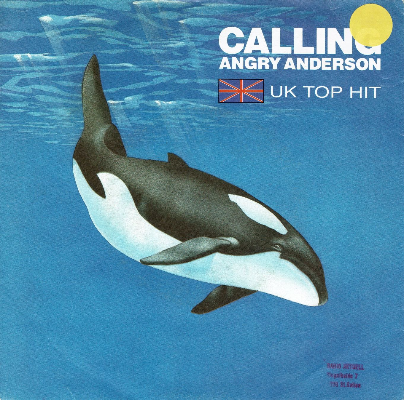 Dischi in vinile: Angry Anderson - Calling, Vinyl Single – Usato da Winterthur venduto da sumpfis