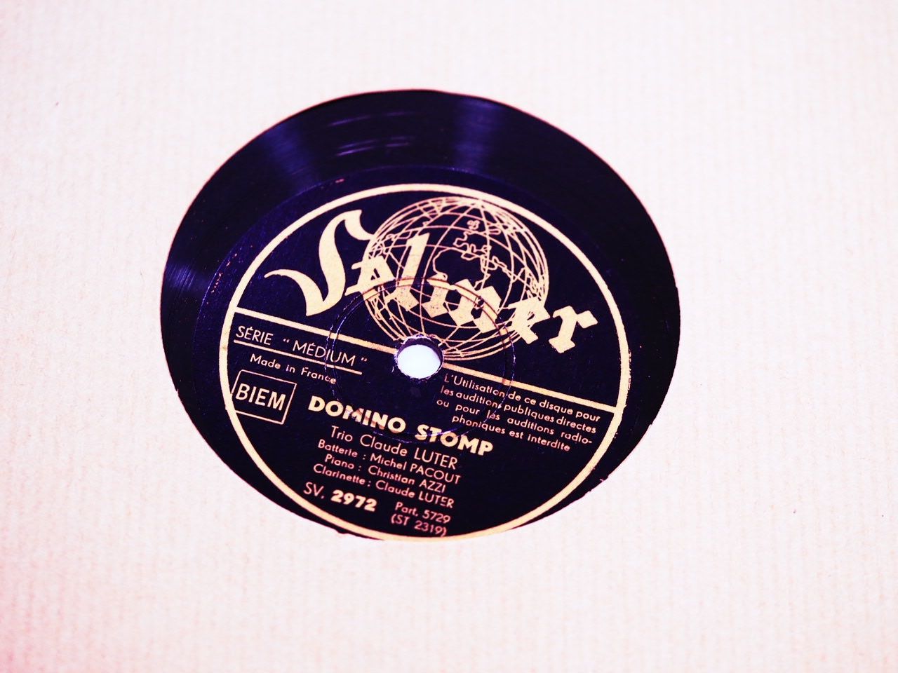 Dischi in vinile: DISQUES 78 TOURS – Usato da Lausanne venduto da Leag 8