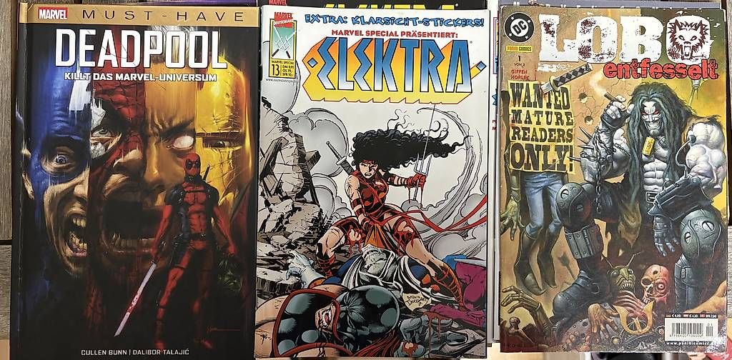 Comics: Marvel Konvolut von 21 Comics – Gebraucht aus Schleinikon von kar_8ww7