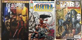 Marvel Konvolut von 21 Comics