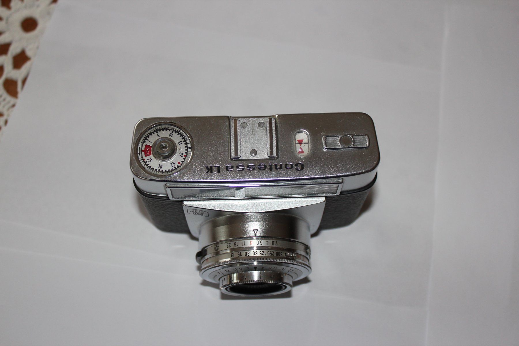 Zeiss Fotocamera: Zeiss Ikon Contessa LK – Usato da Reinach AG venduto da hispo