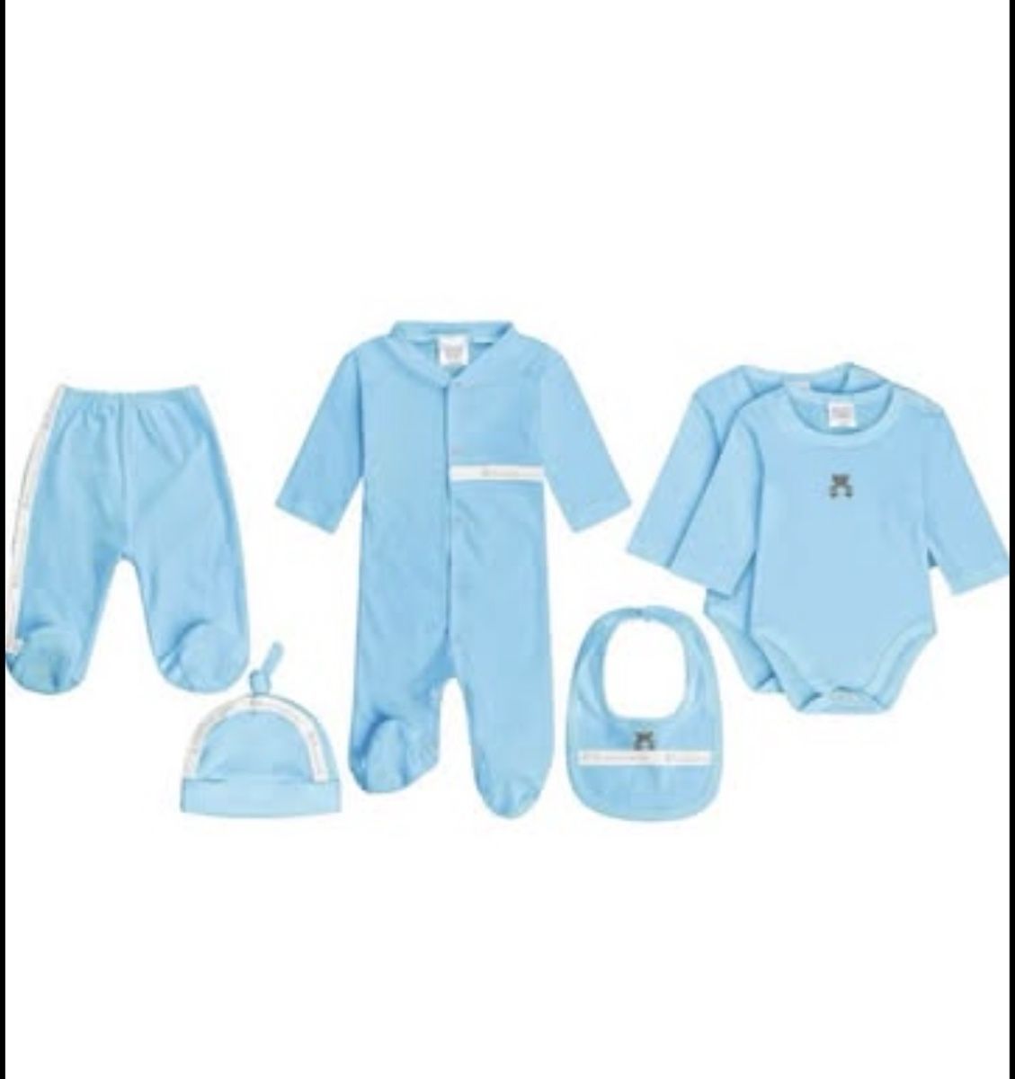 Pigiama & Simili: Baby Set (6-teilig) – Nuovo e nell'imballaggio originale da Schlieren venduto da C63s_01