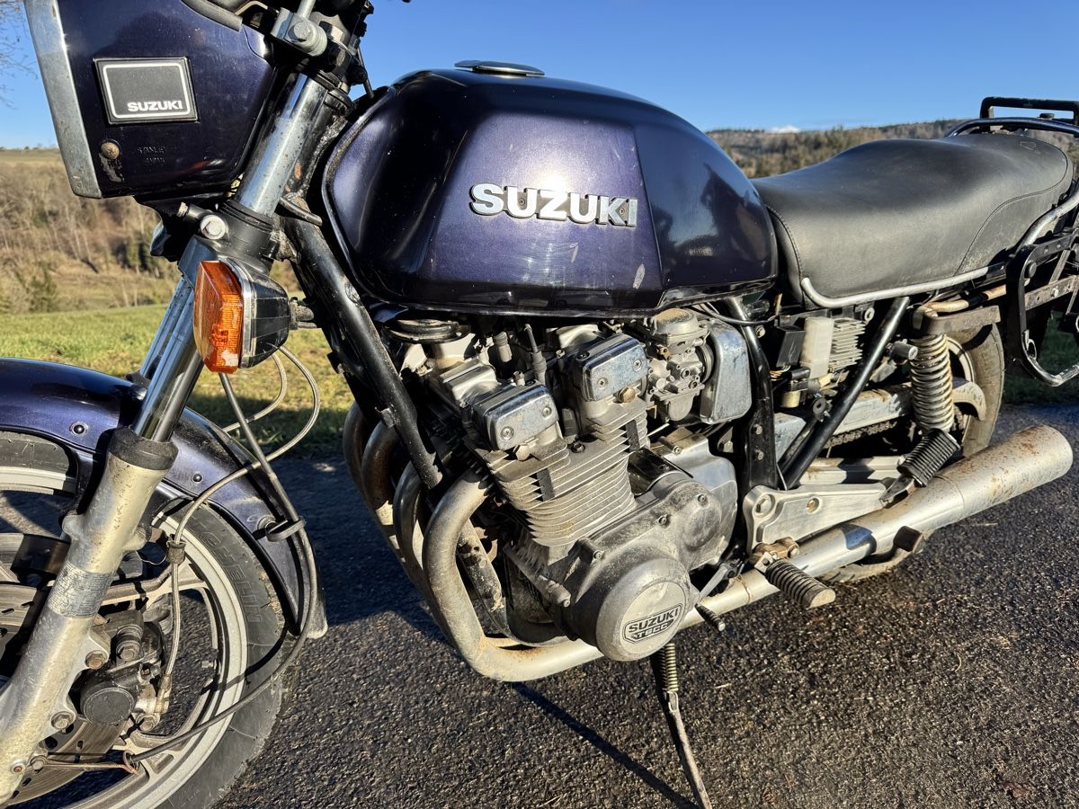 Suzuki Strada: Suzuki Ab 1 fr!!! – Usato da Cheyres venduto da JBLcharly 2