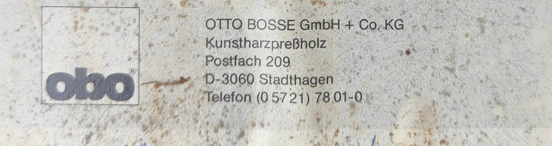 Piatti di portata: Kunstharzpressholz Platte – Nuovo (secondo la descrizione) da Derendingen venduto da ottoka 2