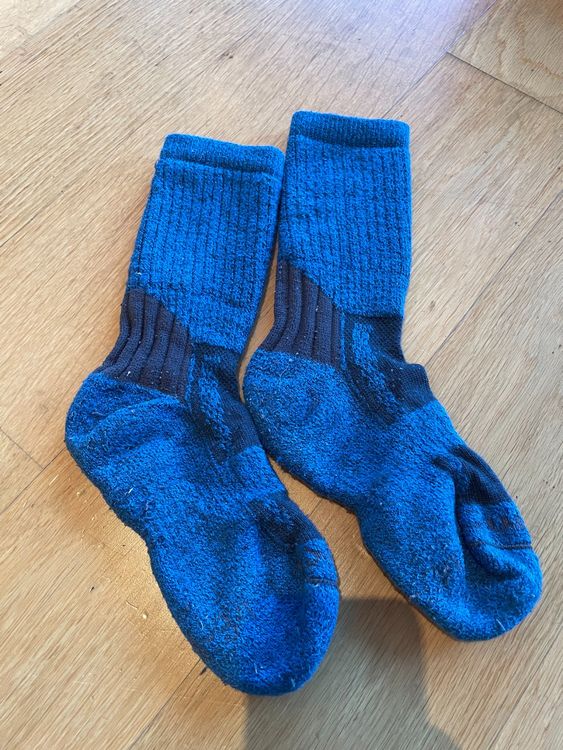 Deux paires de chaussettes de ski d cathlon 31 34 Acheter sur