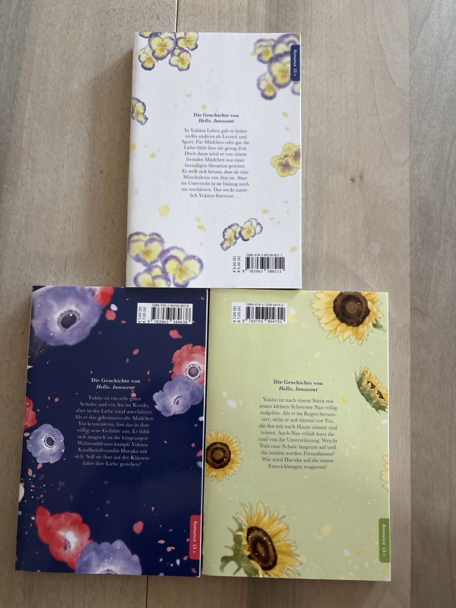Comics: Hello, Innocent Band 1-3 – Gebraucht aus Zürich von y4s-kyr157 1