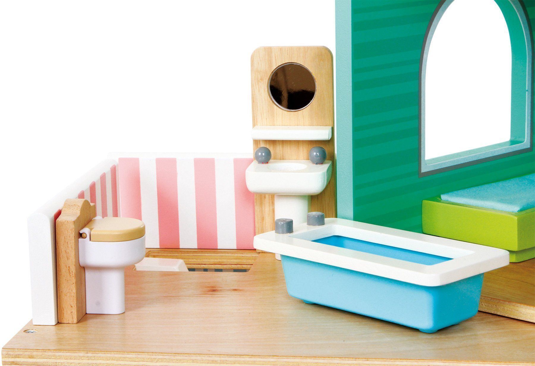 Puppenhäuser & -möbel: Puppenhaus Variabel – Neu und originalverpackt aus Biel/Bienne von Spiel-Markt 4