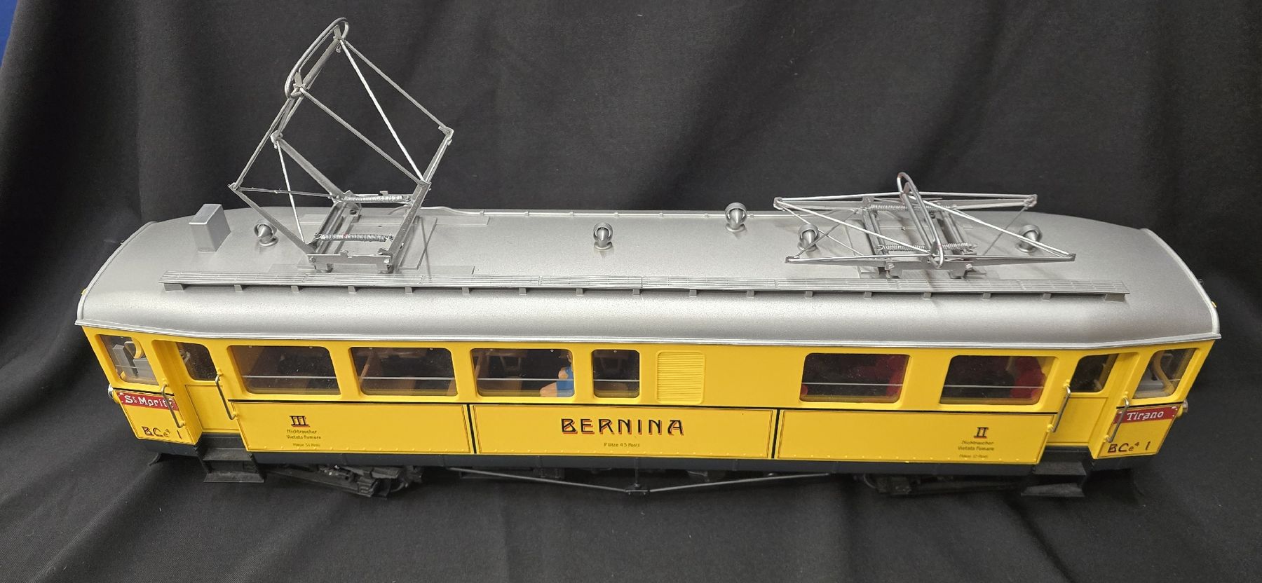 LGB Modellini di ferrovie: LGB Treibwagen Bernina – Usato da Russikon venduto da Pedro20