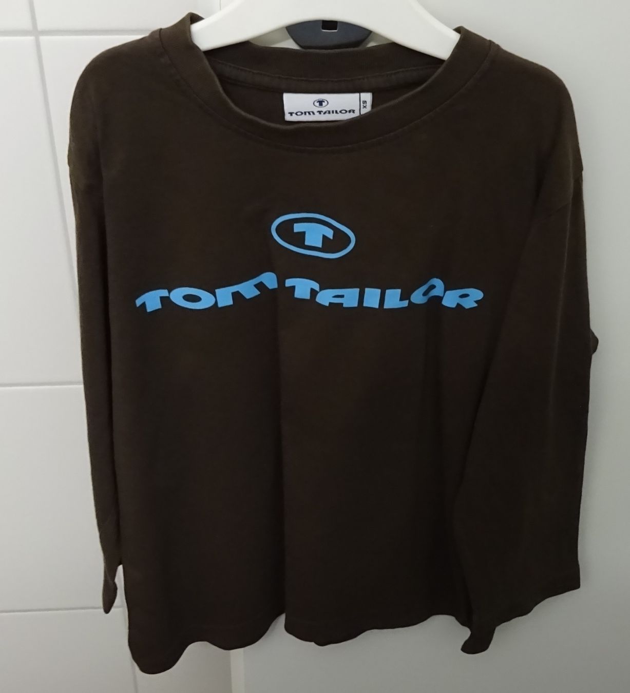 Tom Tailor Camicie, T-shirt & Polo: Gr. 128 Langarm-Shirt von Tom Tailor – Usato da Wagenhausen venduto da FrauLang