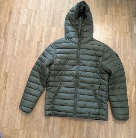 Doudoune légère kaki, chaude et confortable – Taille XL