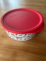 Tupperware Schüssel Minnie Mouse rot rund NEU