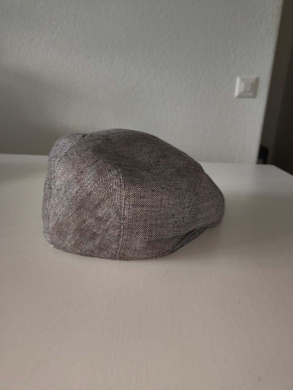 Stetson Copricapi, berretti & cappellini: Stetson Flatcap Leinen – Usato da dietlikon venduto da gopronino 2