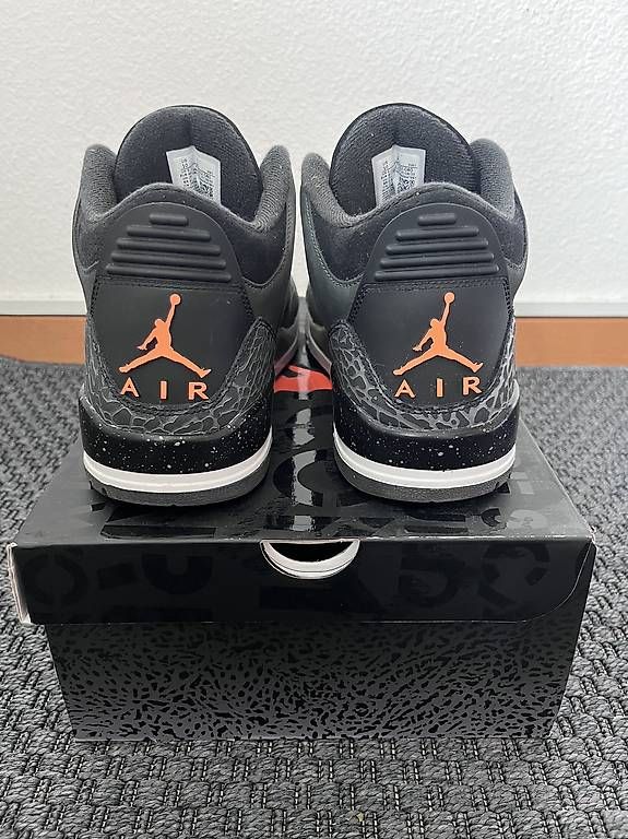 Scarpe da uomo: Air Jordan 3 Fear Pack US10  – Usato da Spreitenbach venduto da mil_hm8s 1