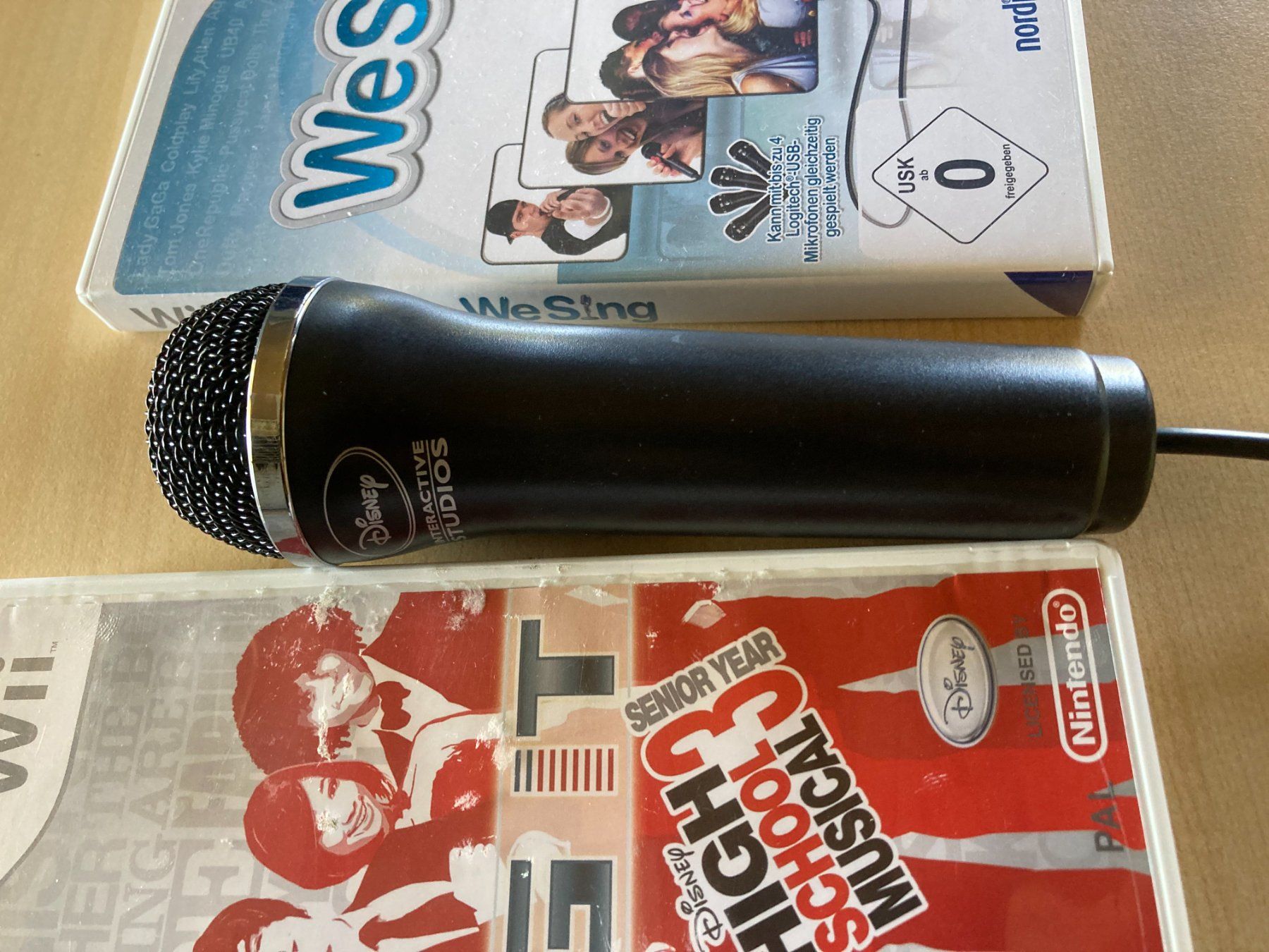 Spiele: Nintendo Wii Karaoke Singen – Gebraucht aus Marbach LU von Hoheduene 2