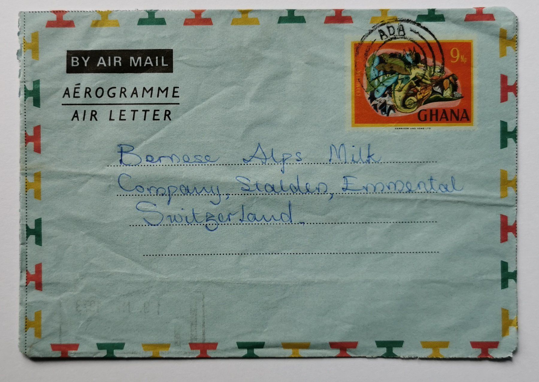 Tous les timbres: Ghana-Beleg 1973 – D'occasion à Aadorf par Chnorli-Furz