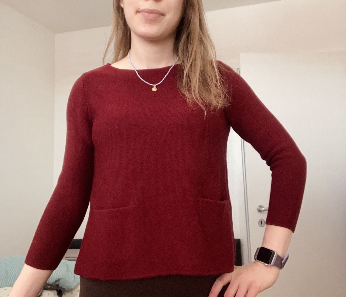 Cos Maglioni & Felpe: COS Roter Pullover Wolle 100% – Usato da Basel venduto da edy_78pd