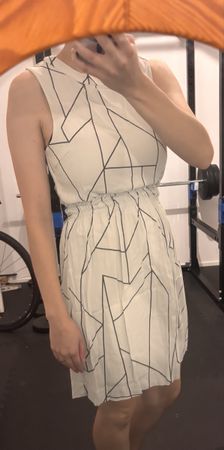 Kleid pastelltürkis Vila S