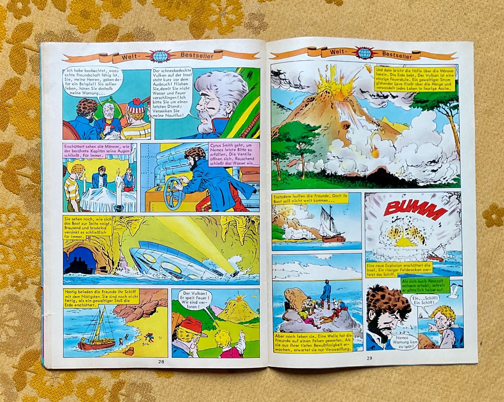 Fumetti: Welt - Bestseller Heft Nr 20 – Usato da Endingen venduto da nathan05 7
