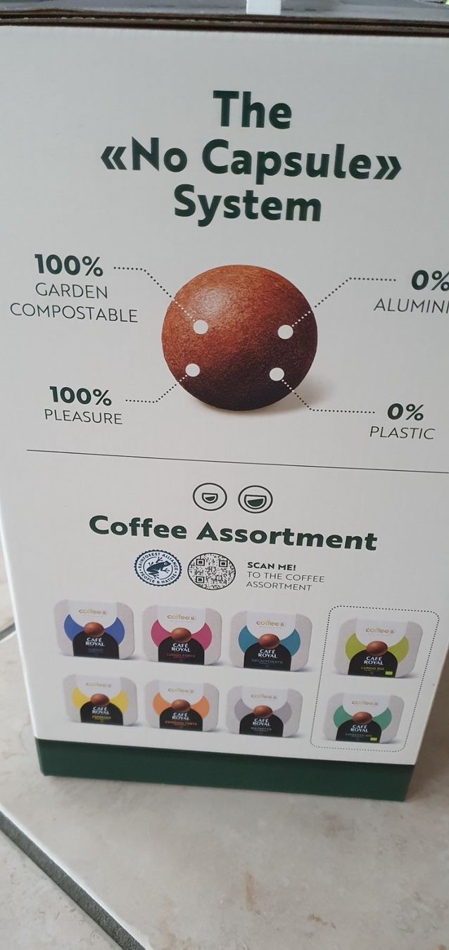Macchine per caffè & Macchine per espresso: Machine à café Coffee B white avec capsules – Nuovo e nell'imballaggio originale da Moutier venduto da mai_pq7w 6