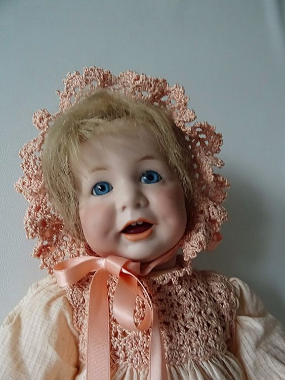 Süsse Babypuppe K&amp;R Replica? | Kaufen auf Ricardo