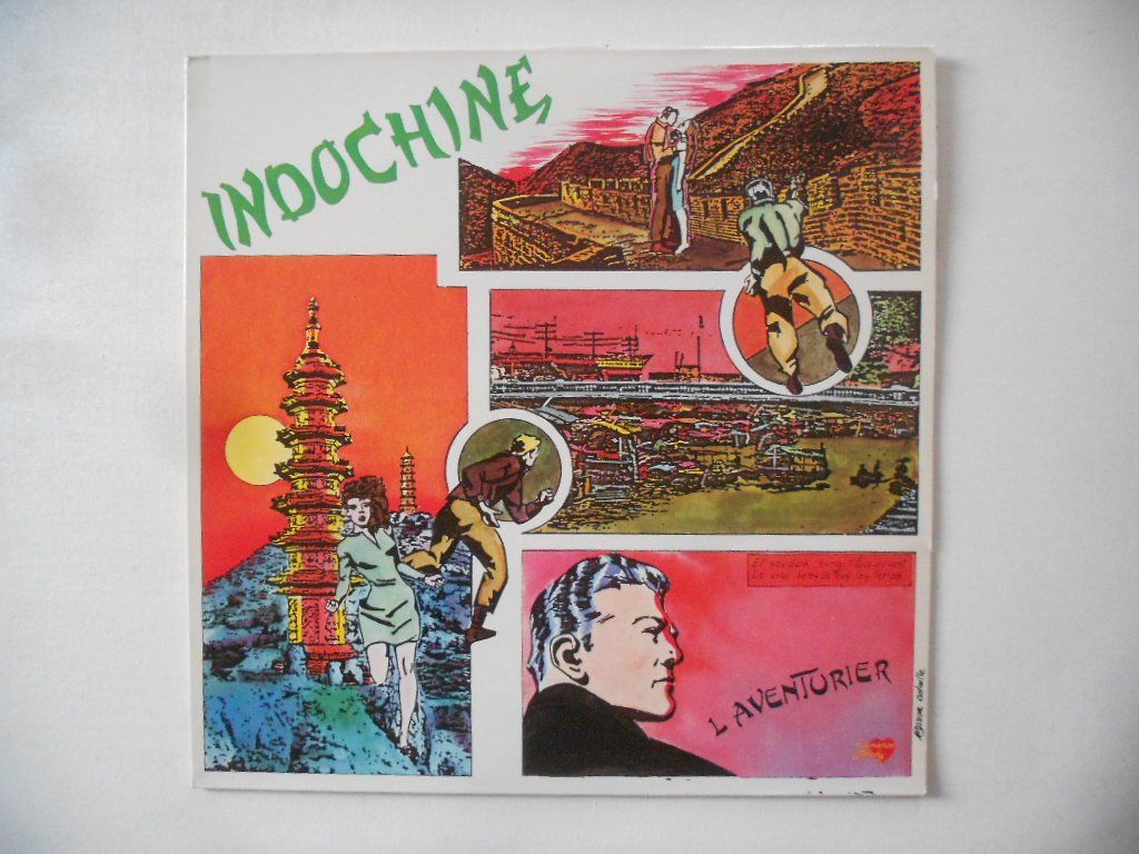 Dischi in vinile: INDOCHINE  -  L' AVENTURIER – Usato da Bex venduto da Giorgiob