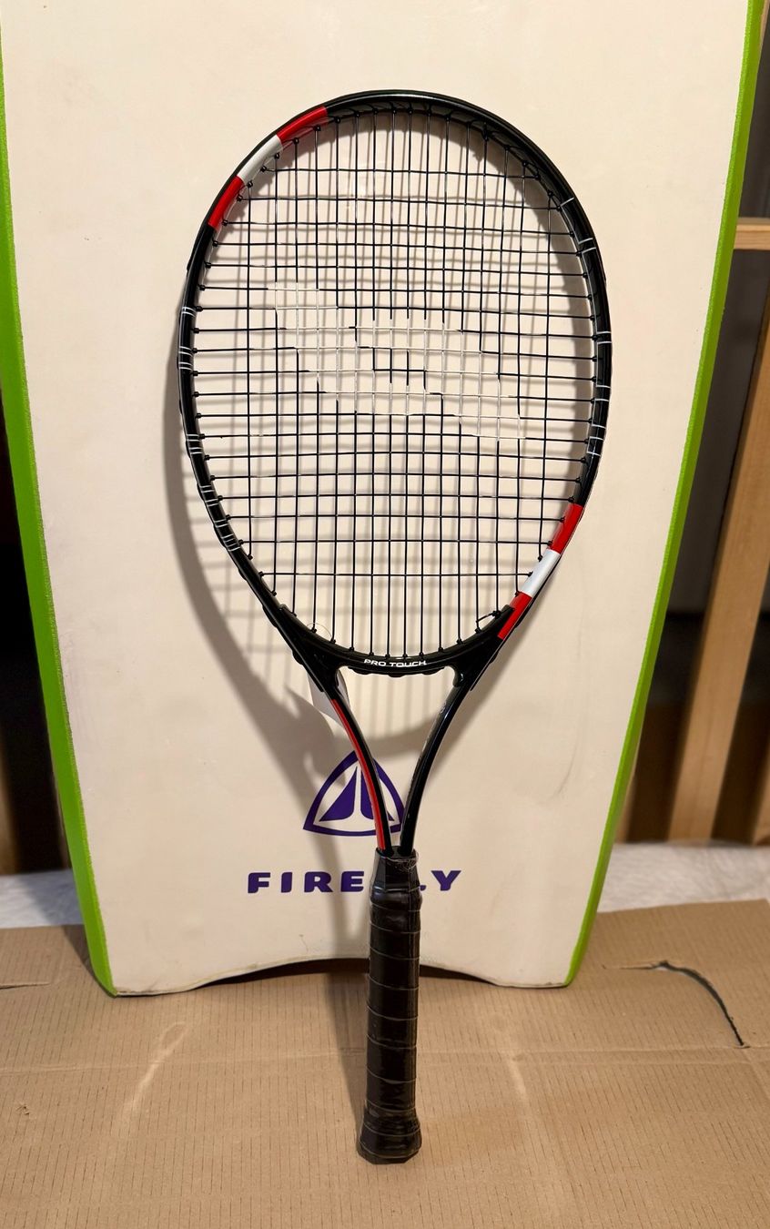 Racchette: Junior Tennis Pro Touch – Nuovo (secondo la descrizione) da Zürich venduto da uk9_ghibli