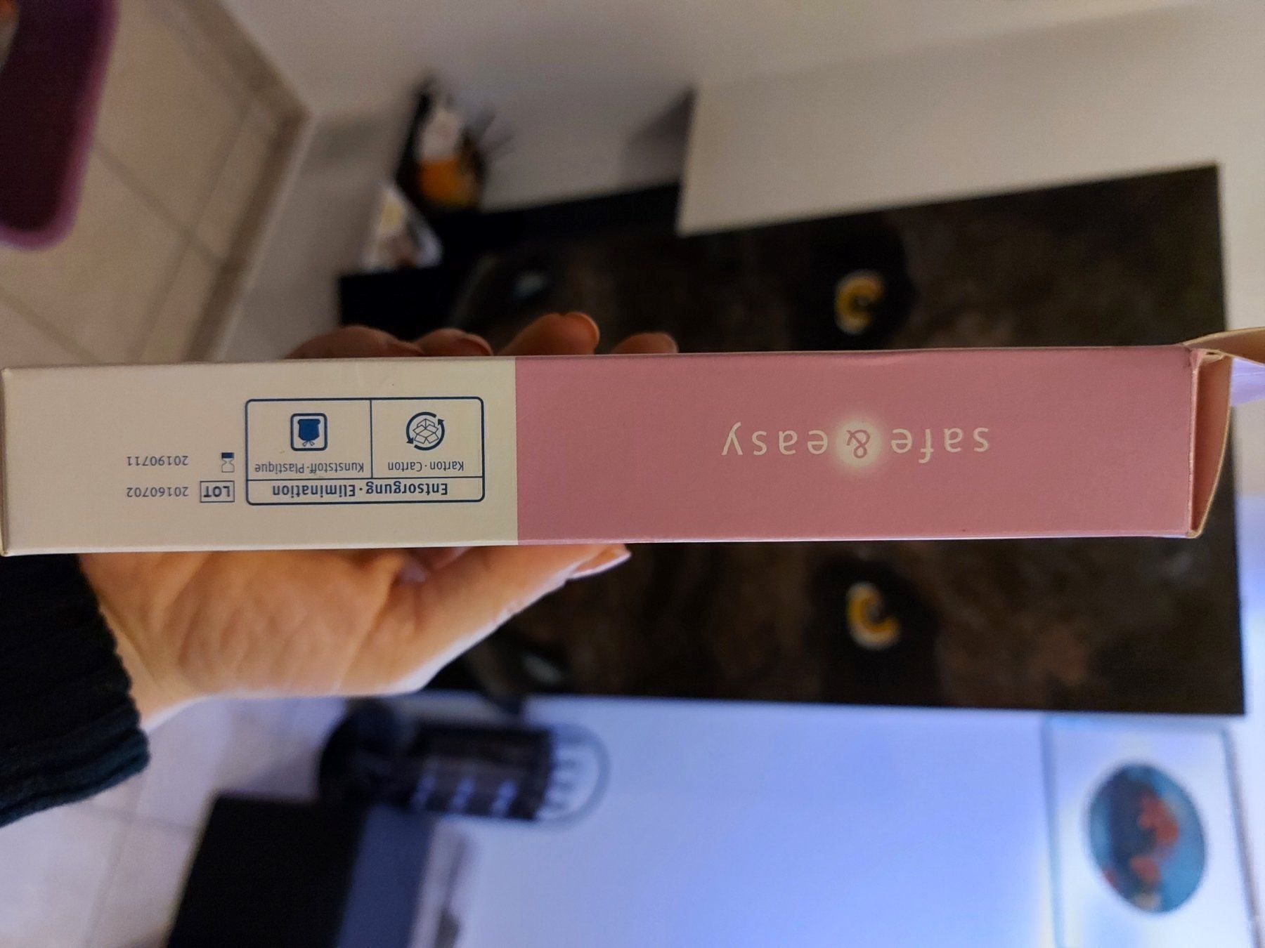 Sonstige Körperpflege: Ovulationtest test dell'ovulazione 5 pcs – Neu und originalverpackt aus Coldrerio von Addicted2Art 1