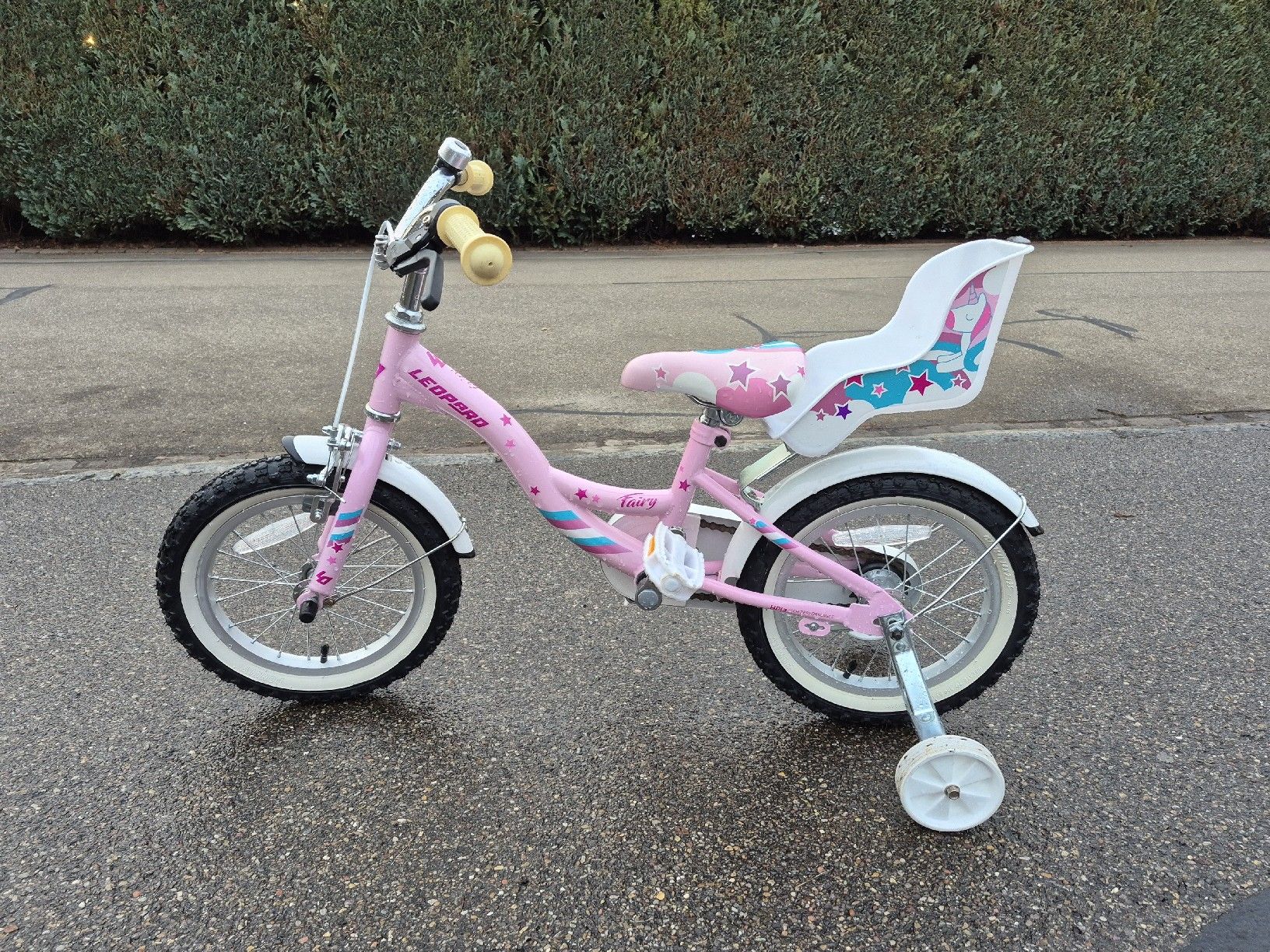 Leopard Biciclette: Mädchen Velo Leopard Fairy – Usato da Embrach venduto da Mikmi 2