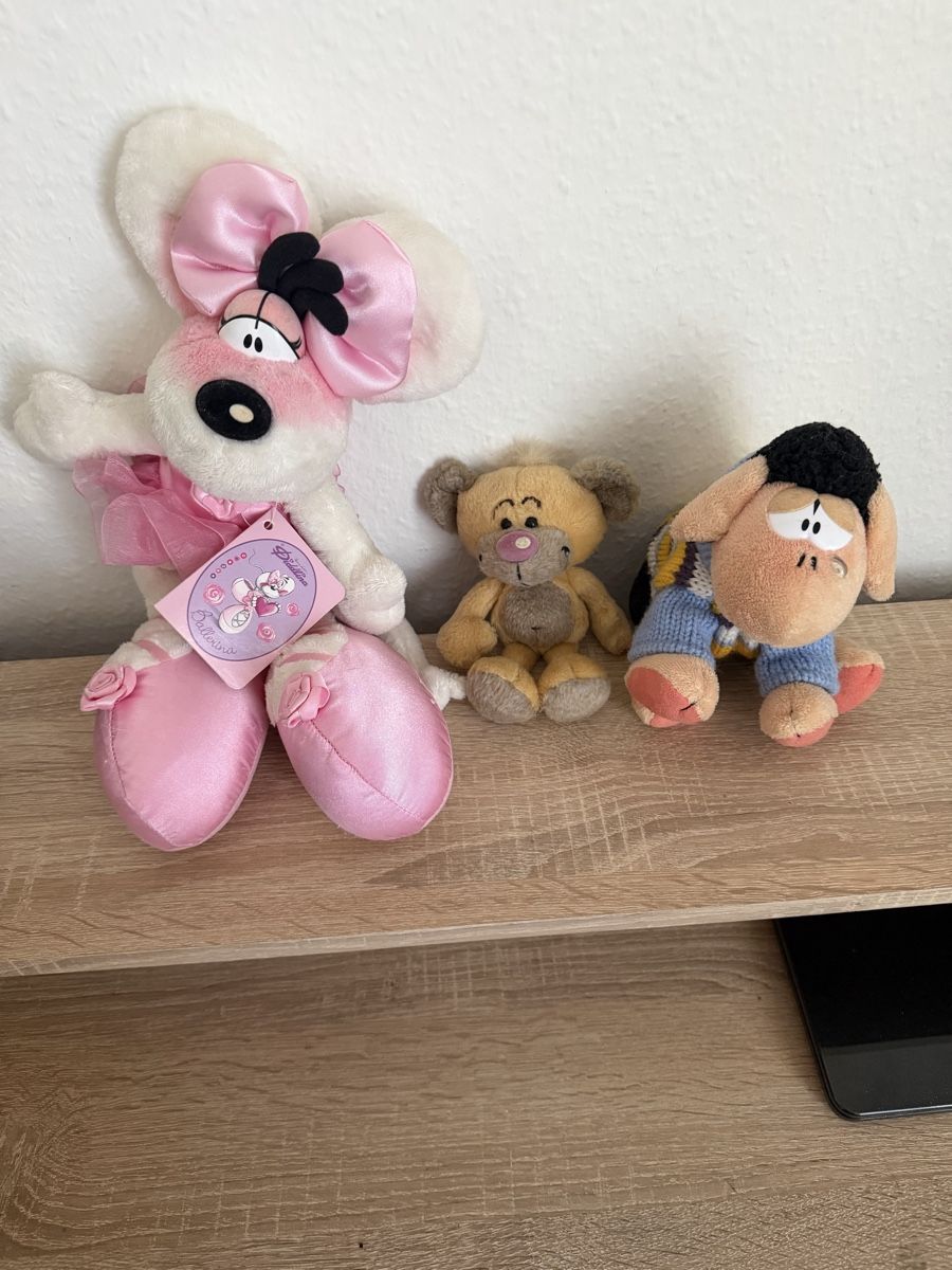 Jouets: Diddl – D'occasion à Wynau par rem_5tpw