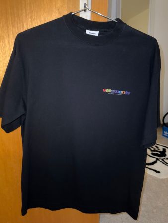 Vetements Die Regionalbahn T-Shirt SS18