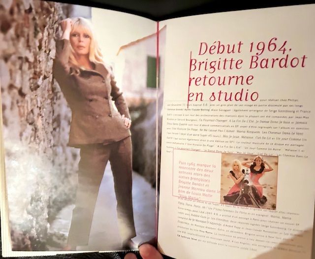 CD: Brigitte Bardot - 3 CD's in einem Bildband - Edition 1993 – Nuovo (secondo la descrizione) da Erlinsbach SO venduto da 400_n956 3