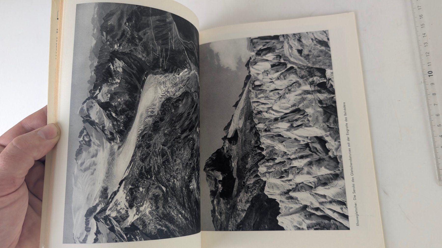 Libri: Schweizer Heimatbücher: Schweizer Gletscher, 1949 – Usato da Zürich venduto da axolottchen 6