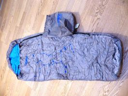 Kinderschlafsack CAMPZ inkl. Transportrucksack