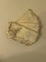 stoffservietten weiss gold fest hochzeit