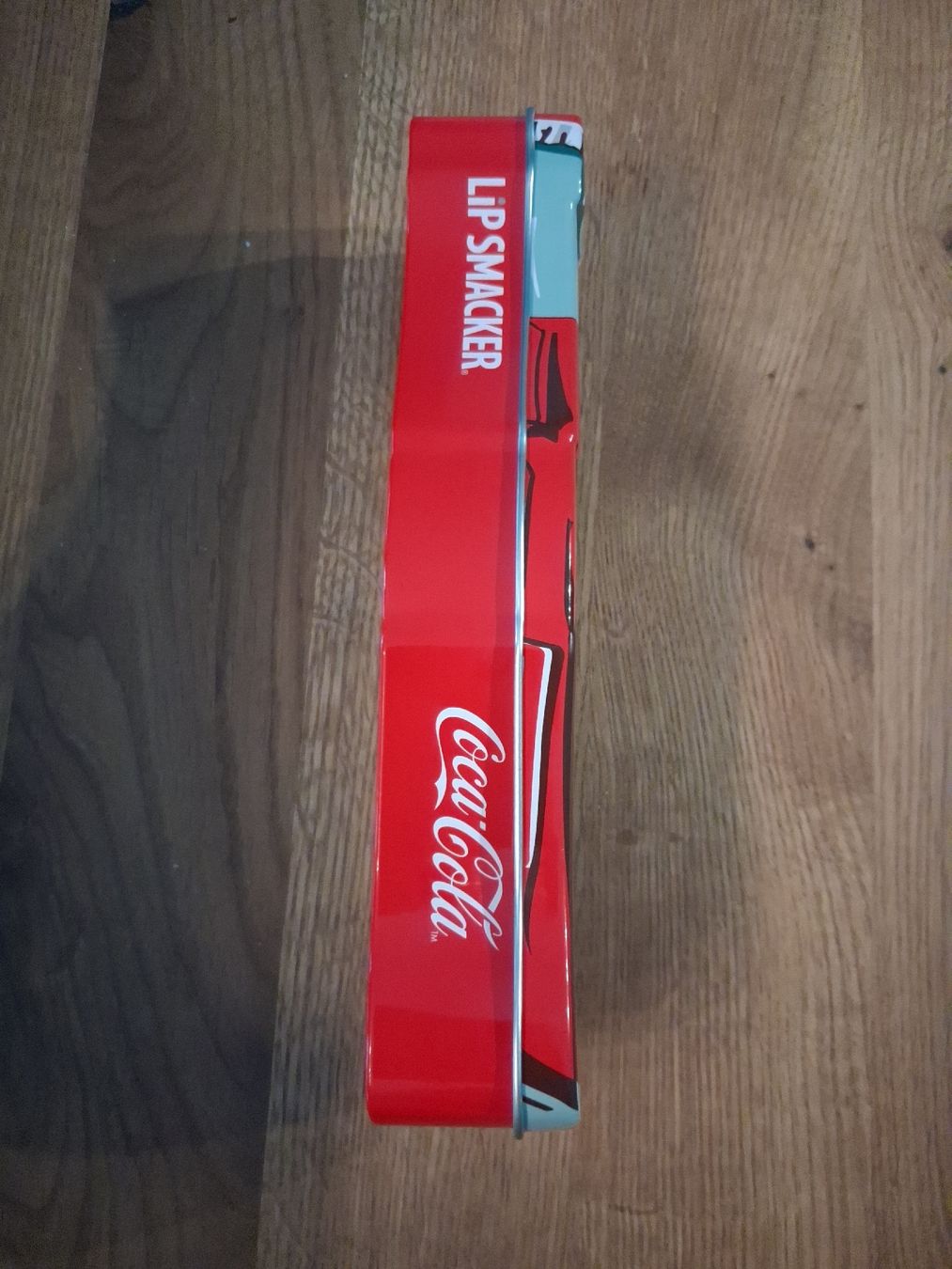 Coca-Cola Alle Dekorationen: Coca-Cola Dose Flasche Lip Smacker Tin Aufbewahrung – Gebraucht aus Buchrain von larissaa__x 1