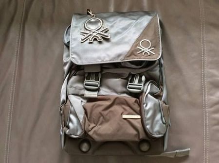 Rucksack grau