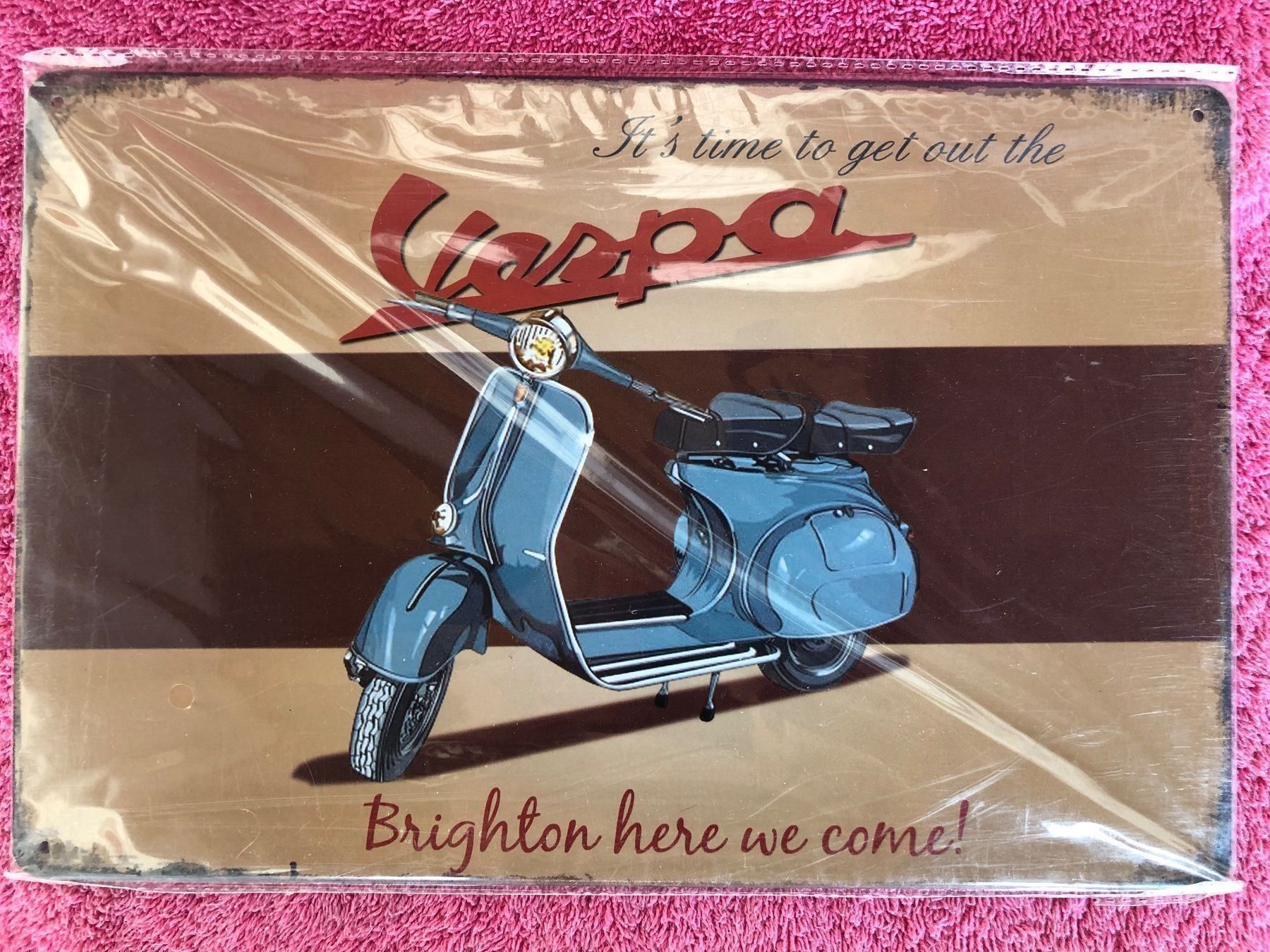 Insegne: Vespa Piaggio italia Oldtimer classic – Nuovo (secondo la descrizione) da Reinach AG venduto da rares75