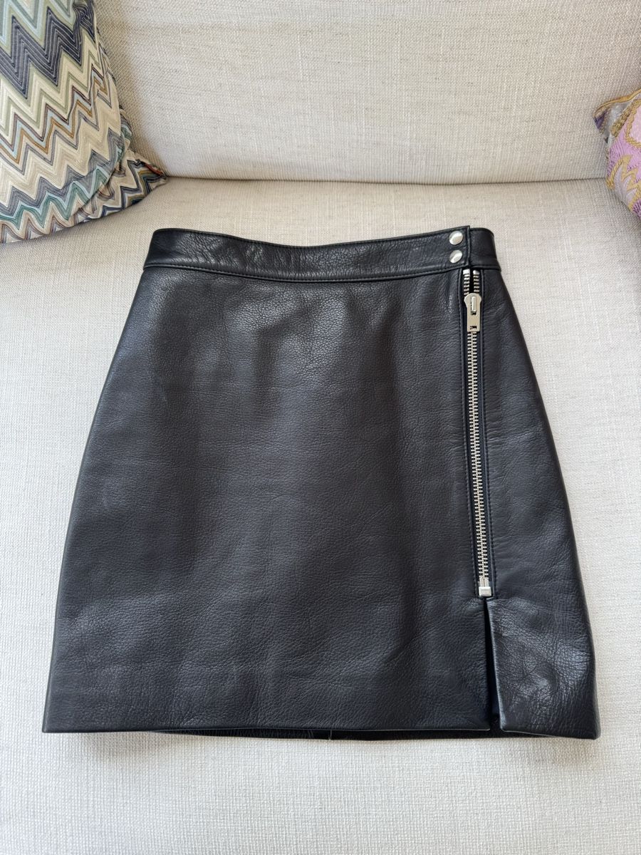 Gonne: Iro leather skirt XS – Usato da Thalwil venduto da 0041angel