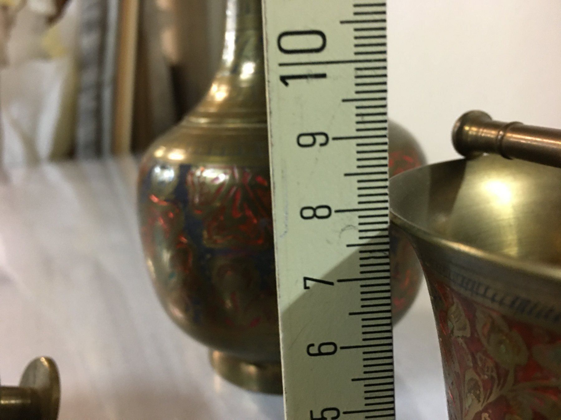Vasi & Recipienti: Alte Messing Set – Usato da Oftringen venduto da Vucki 9