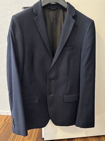 Dunkelblaue Anzug Sisley - Neuwertig! - IT-Grösse 42/44