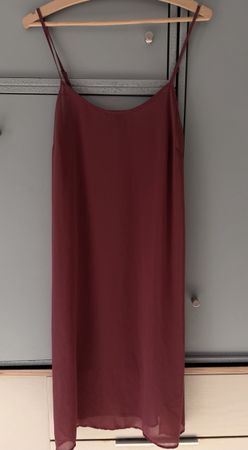 Banana Republic Chiffon Slipdress M